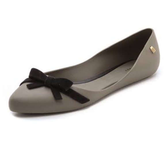 Melissa Shoes Melissa Women Trippy Bow Jelly Skimmer Flat Shoes